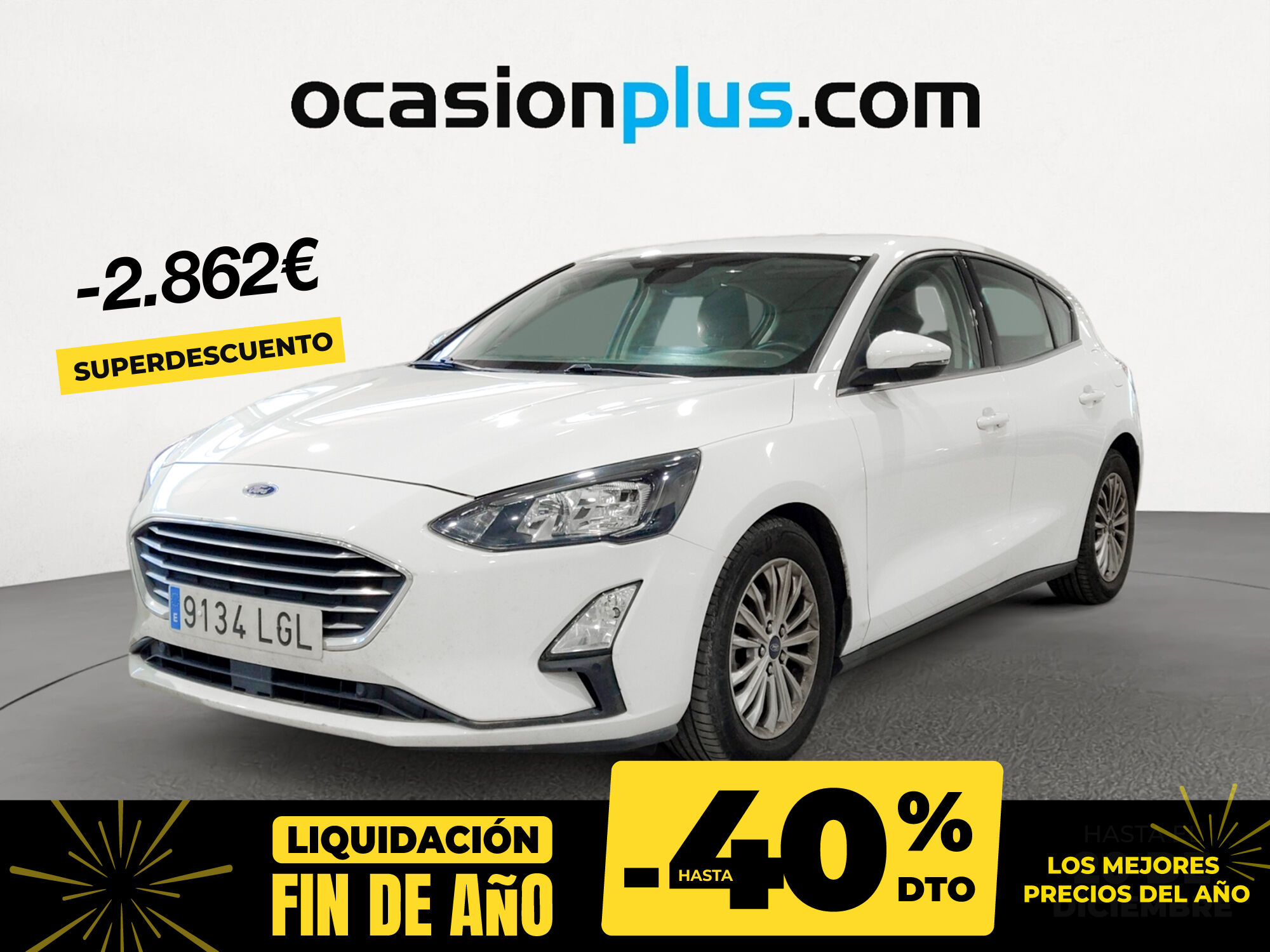 FORD Focus (1.5 Ecoblue Titanium Auto 88 kW (120 CV)) en Madrid