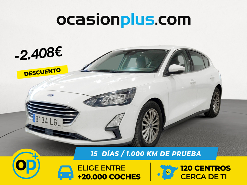 Foto del FORD Focus 1.5Ecoblue Titanium Aut. 120