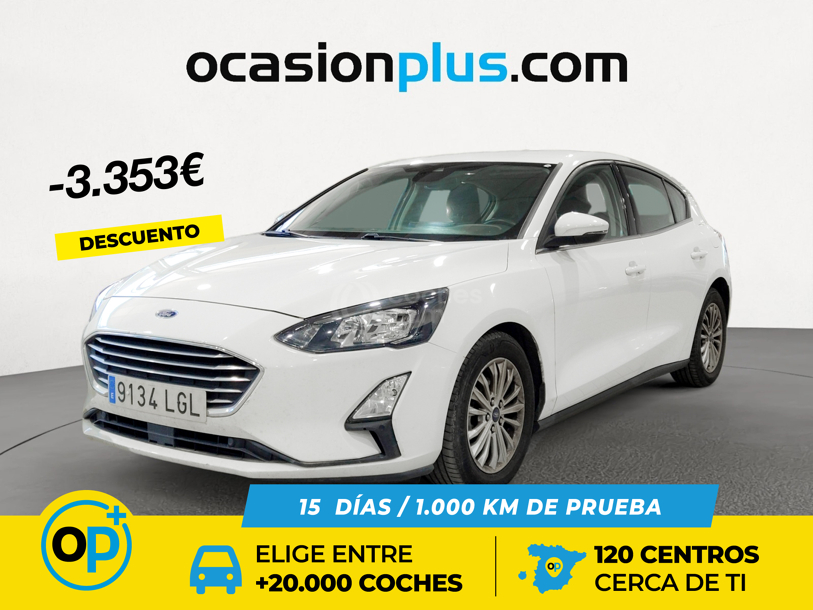 Foto del FORD Focus 1.5Ecoblue Titanium Aut. 120