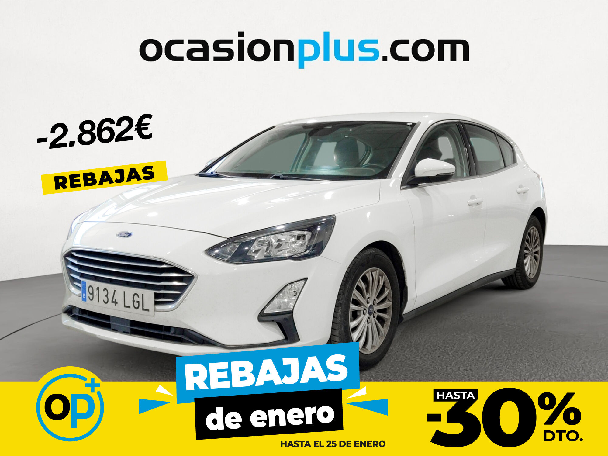 FORD Focus (1.5 Ecoblue Titanium Auto 88 kW (120 CV)) en Madrid