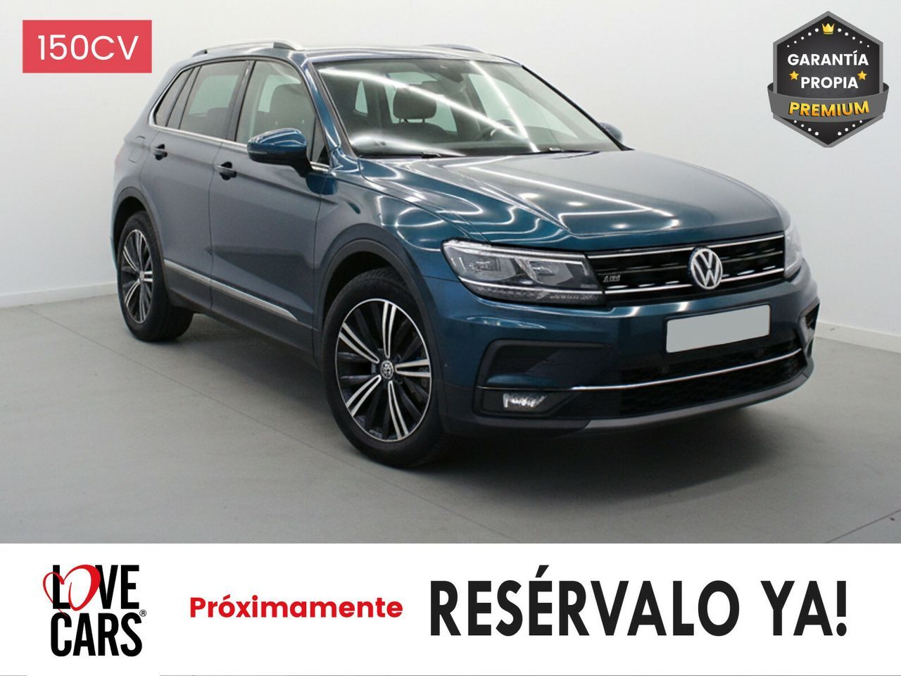 VOLKSWAGEN Tiguan (2.0 TDI LIFE 6 VEL 150) en Pontevedra