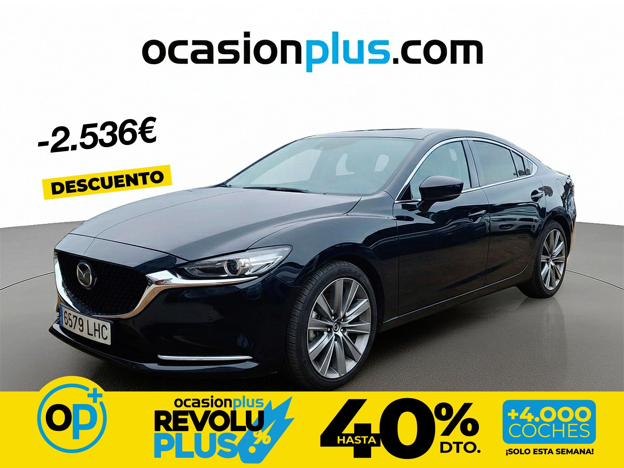 Foto del MAZDA Mazda6 Wagon 2.0 Skyactiv-G Zenith