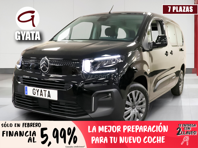 Foto del CITROEN Berlingo BlueHDi S&S Talla XL Plus 130 EAT8