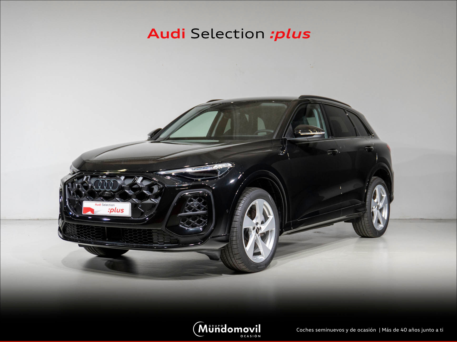 AUDI Q5 (2.0 TDI MHEV S LINE S TRONIC QUATTRO 5P) en Navarra