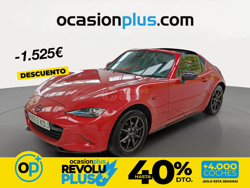 Foto del MAZDA MX-5 1.5 Luxury Soft Top
