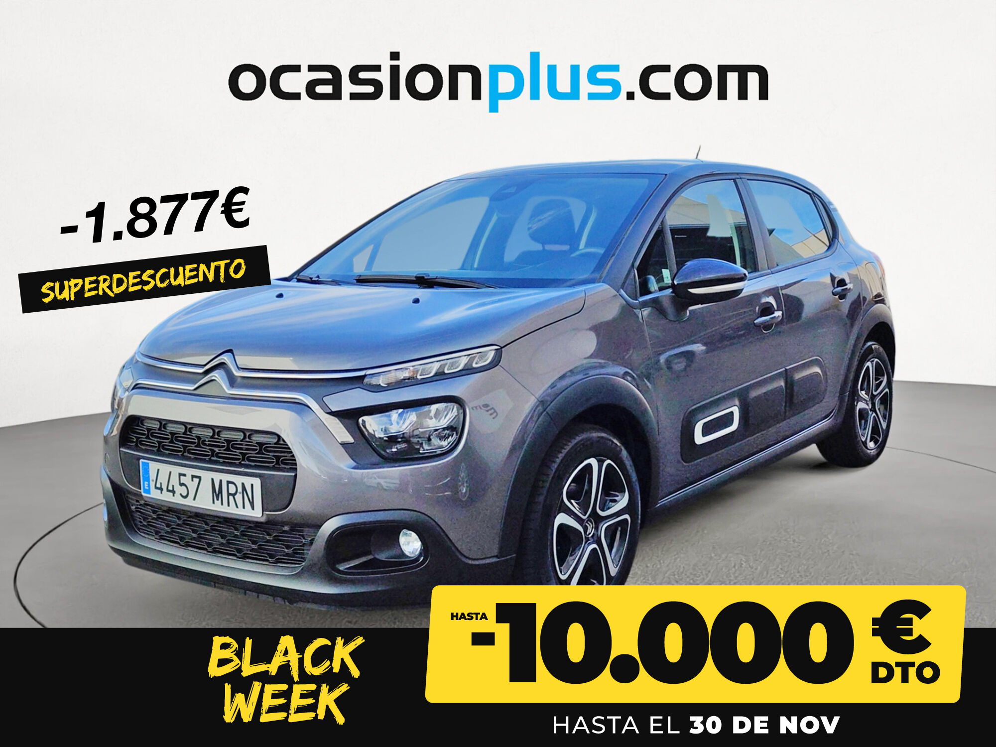 CITROEN C3 (PureTech 83 Plus 61 kW (83 CV)) en Madrid