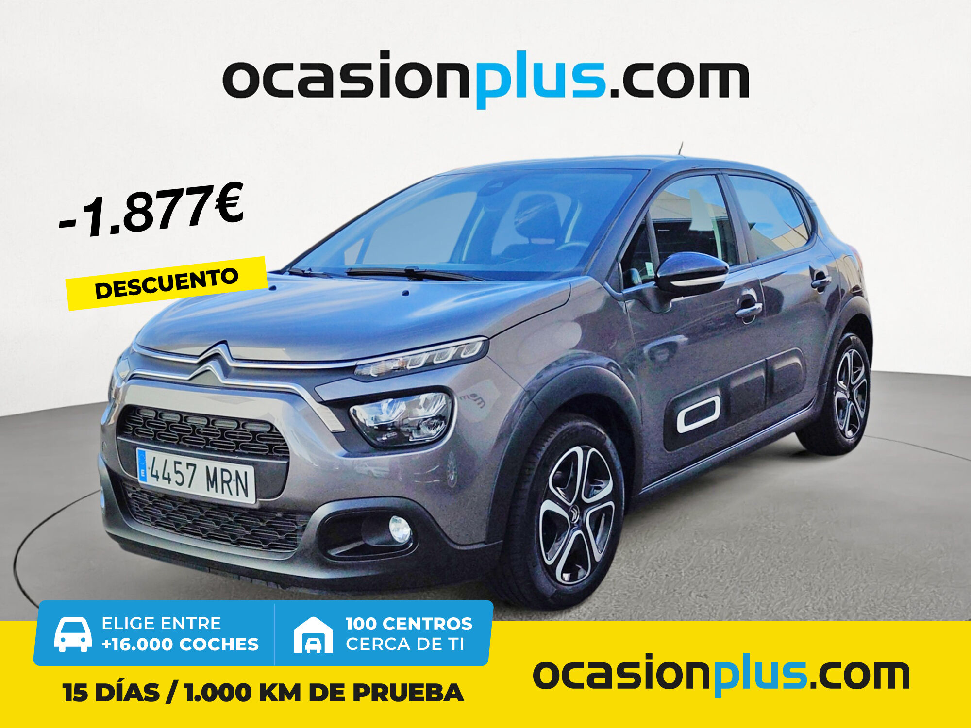 CITROEN C3 (PureTech 83 Plus 61 kW (83 CV)) en Madrid