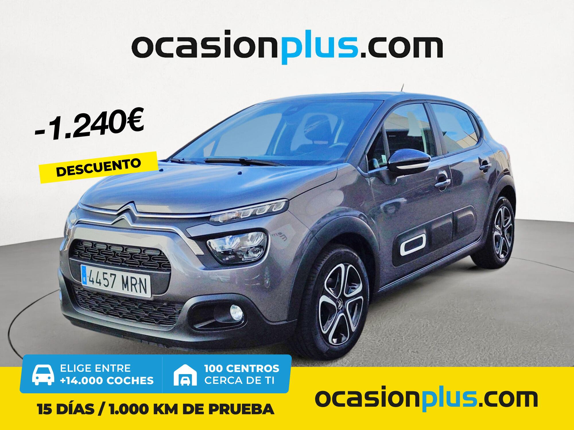 CITROEN C3 (PureTech 83 Plus 61 kW (83 CV)) en Madrid