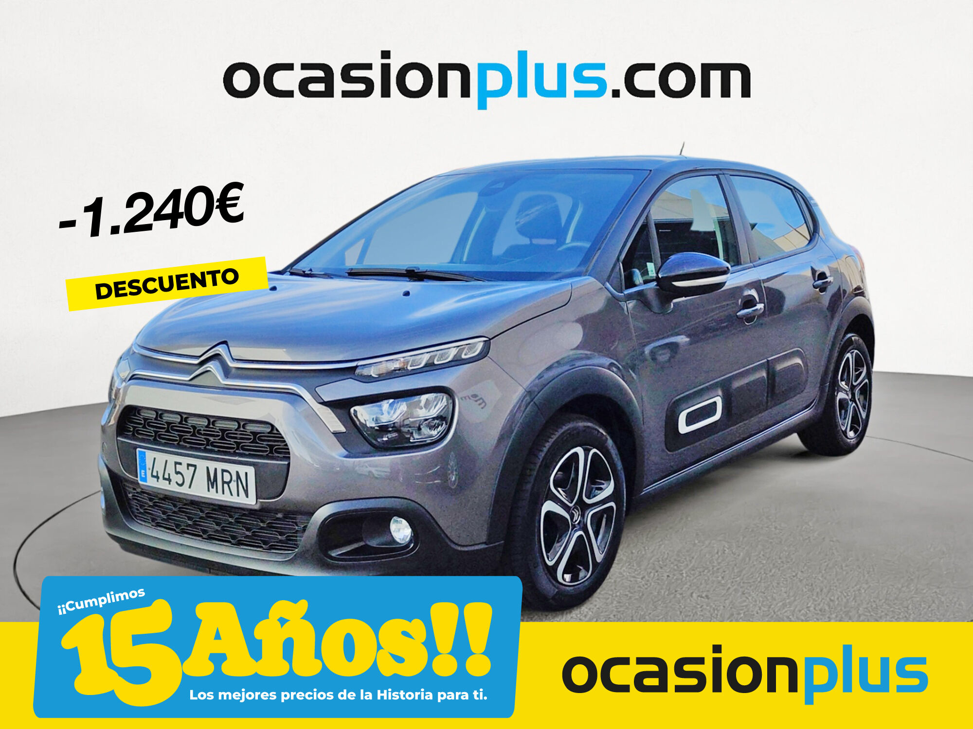 CITROEN C3 (PureTech 83 Plus 61 kW (83 CV)) en Madrid