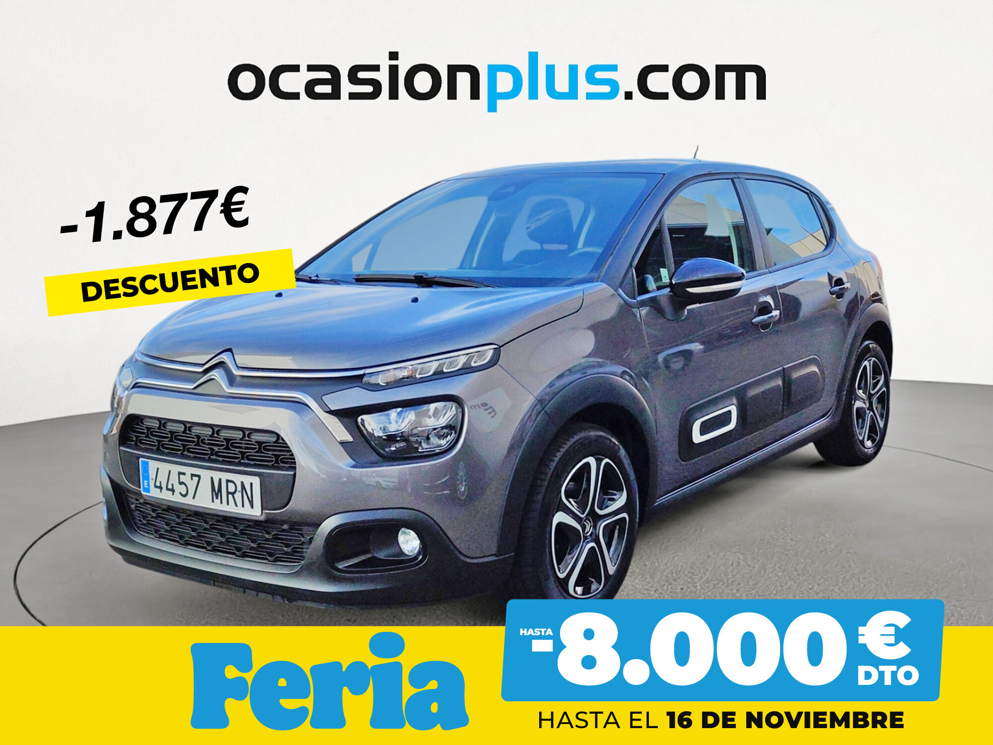CITROEN C3 (PureTech 83 Plus 61 kW (83 CV)) en Madrid