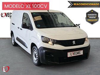 Imagen de PEUGEOT Partner 1.6BlueHDI S&S Pro Long 1000kg 100