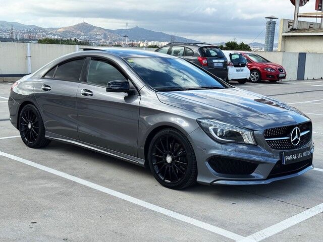 MERCEDES Clase CLA (220 CDI Edition 1 125 kW (170 CV)) en Barcelona