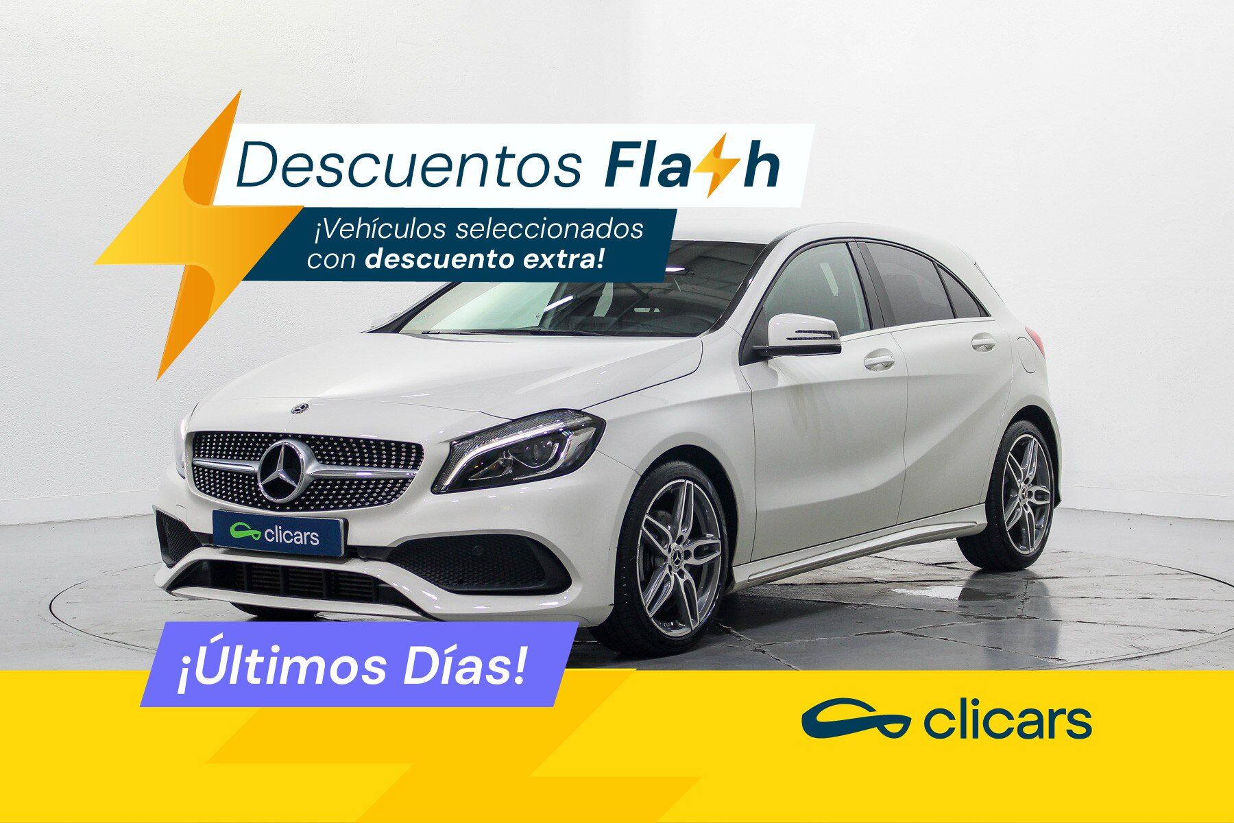 MERCEDES Clase A (A 180d 7G-DCT) en Madrid