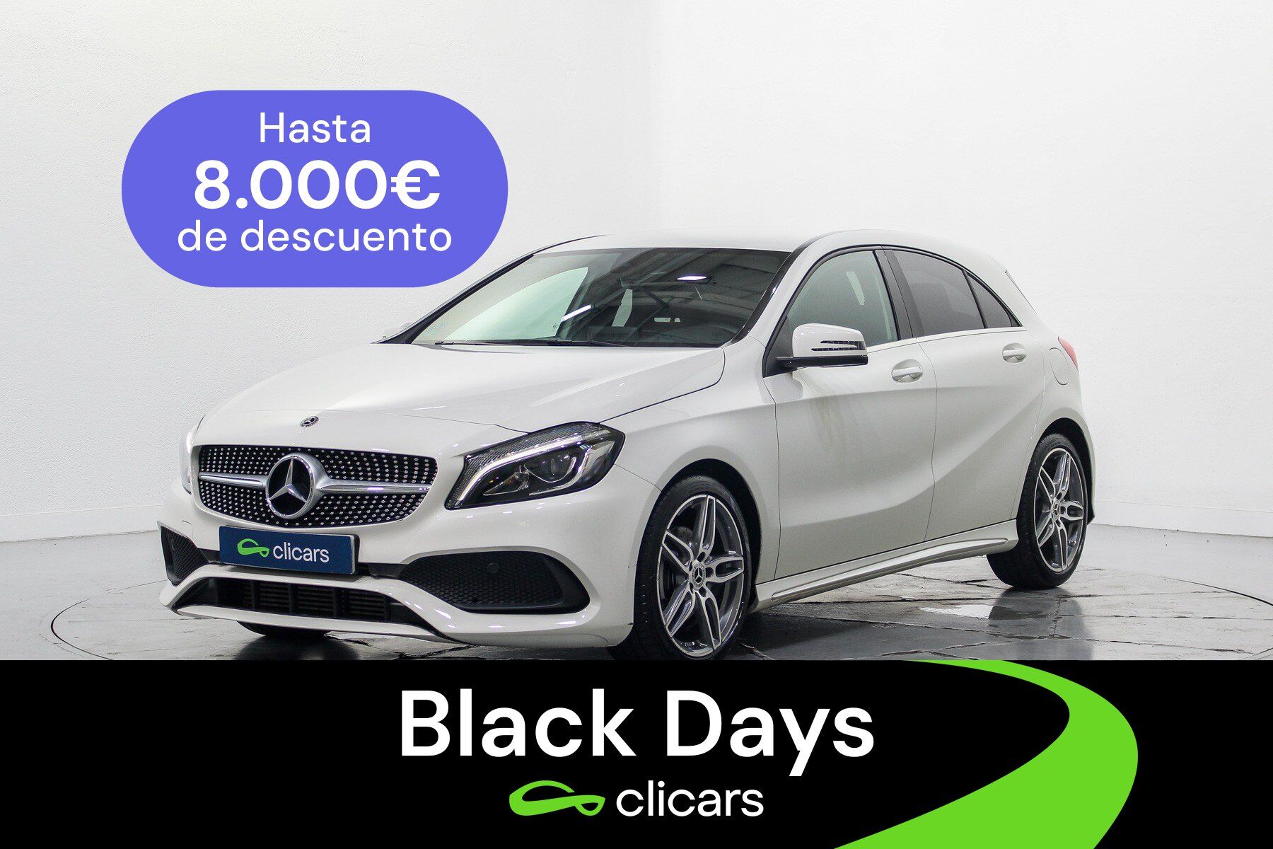 MERCEDES Clase A (A 180d 7G-DCT) en Madrid