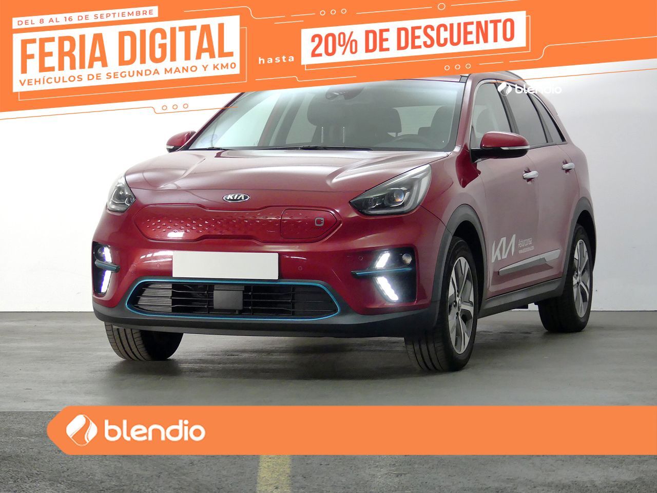 KIA Niro (BEV 64KWH E-NIRO EMOTION 204 5P) en Cantabria