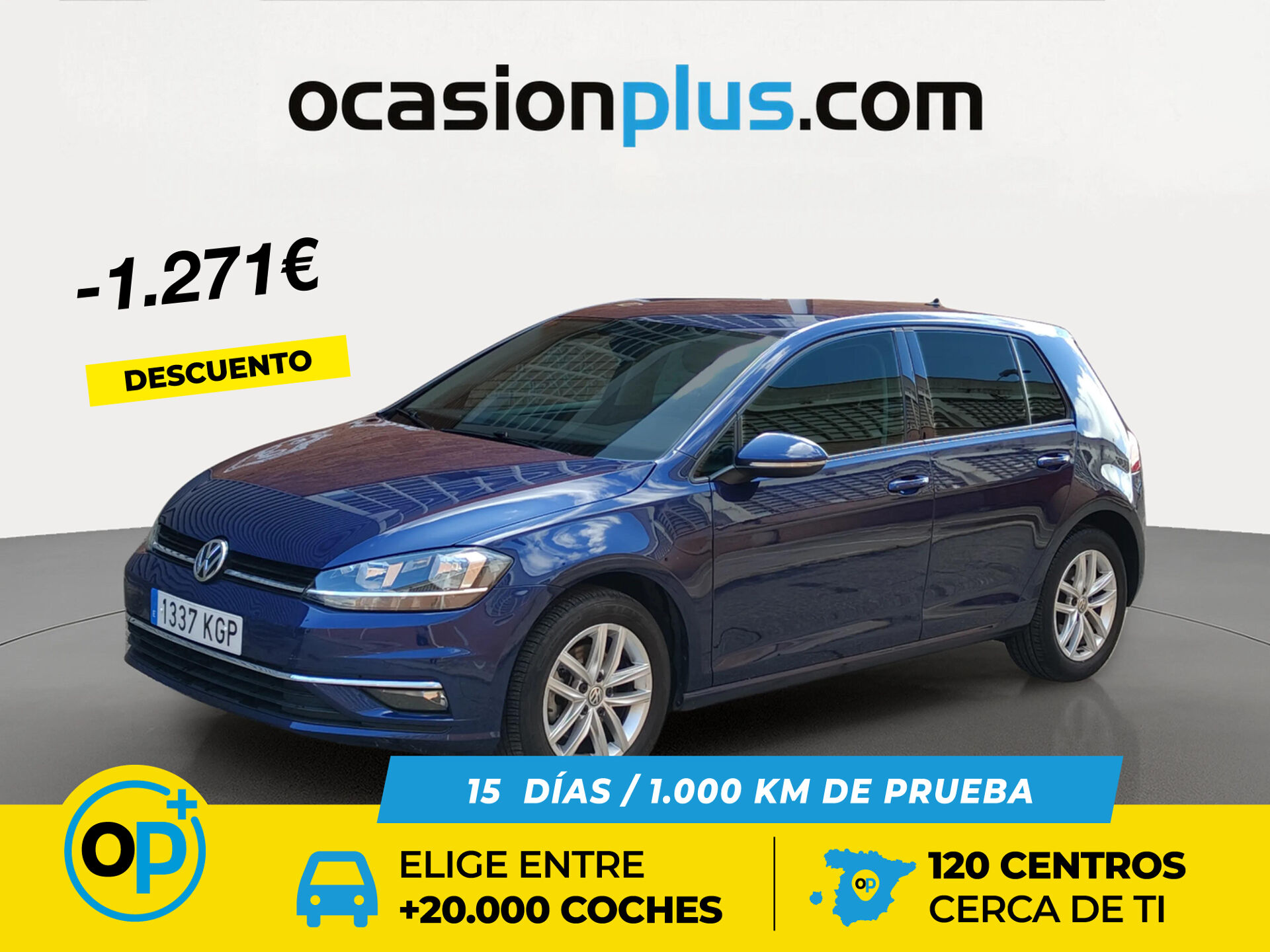 Imagen 1 de VOLKSWAGEN Golf
