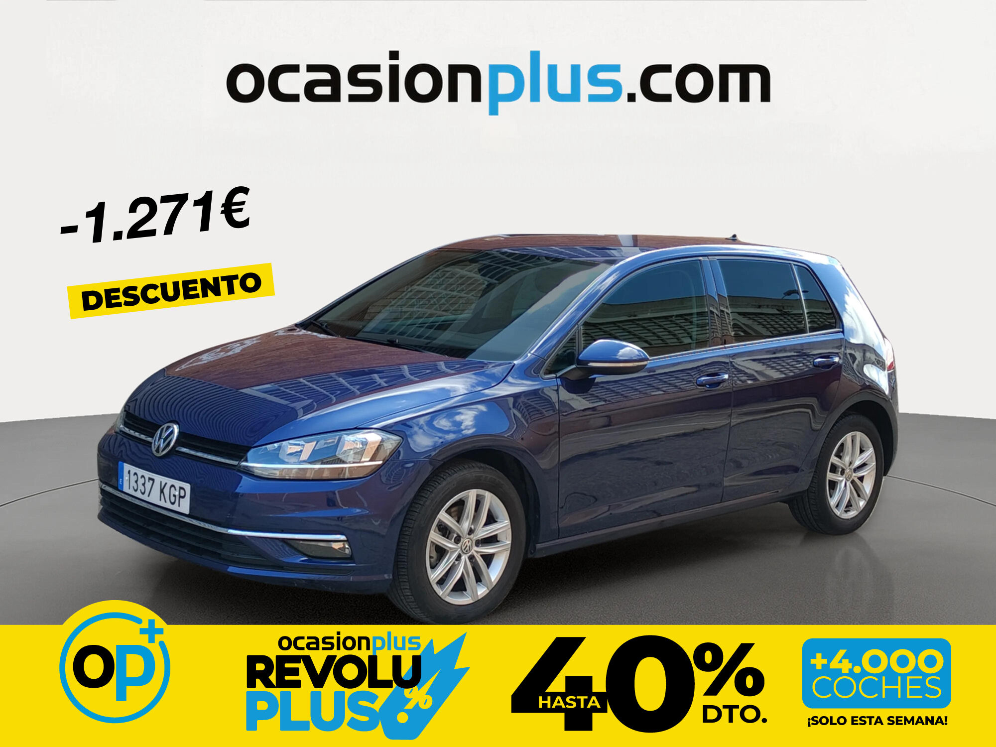 Foto del VOLKSWAGEN Golf 1.4 TSI BMT Advance 125
