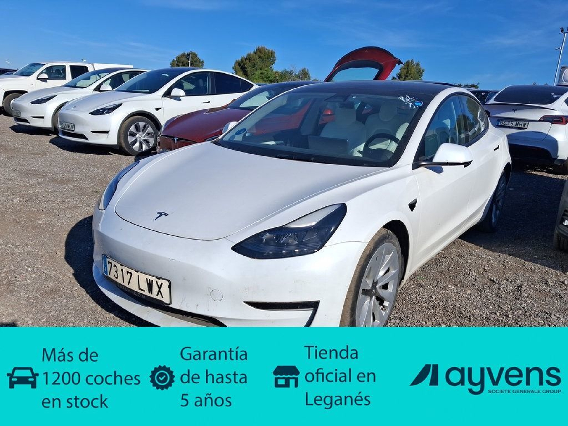 Imagen de TESLA Model 3