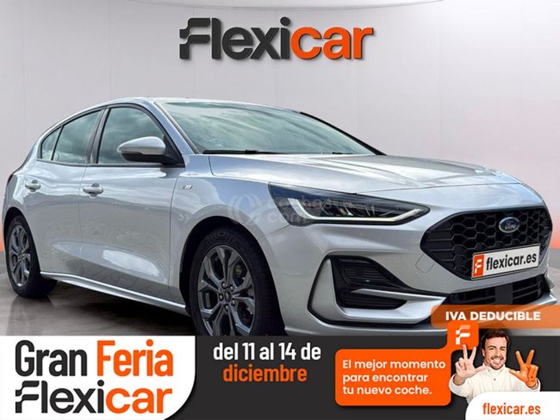 Foto del FORD Focus 1.0 Ecoboost MHEV ST-Line 125 Aut.
