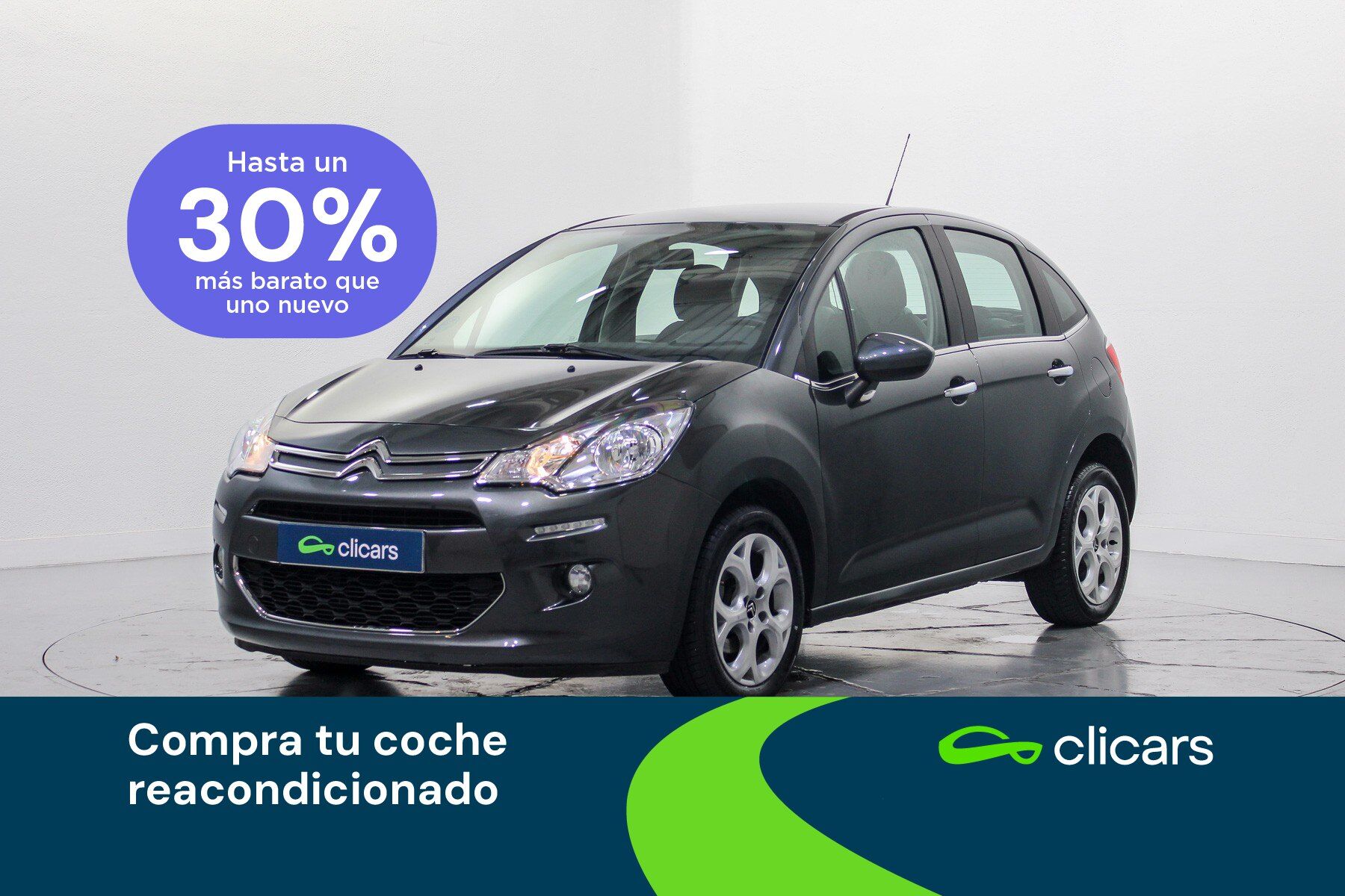 CITROEN C3 (C3 1.6BlueHDi Collection 75) en Madrid