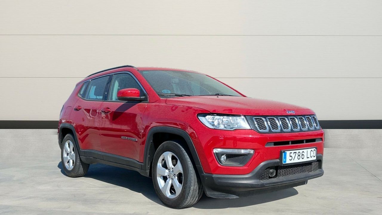 JEEP Compass (1.4 MAIR 103KW LONGITUDE FWD 140 5P) en Madrid