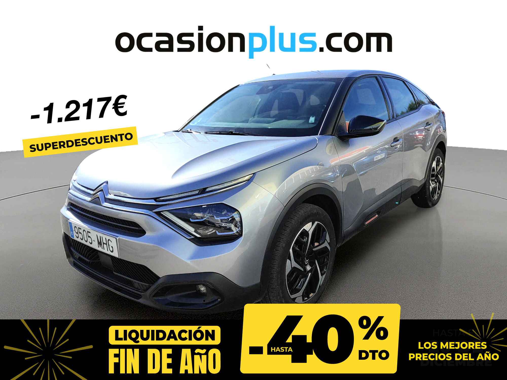 CITROEN C4 (PureTech 130 S&S 6v Feel Pack 96 kW (130 CV)) en Madrid