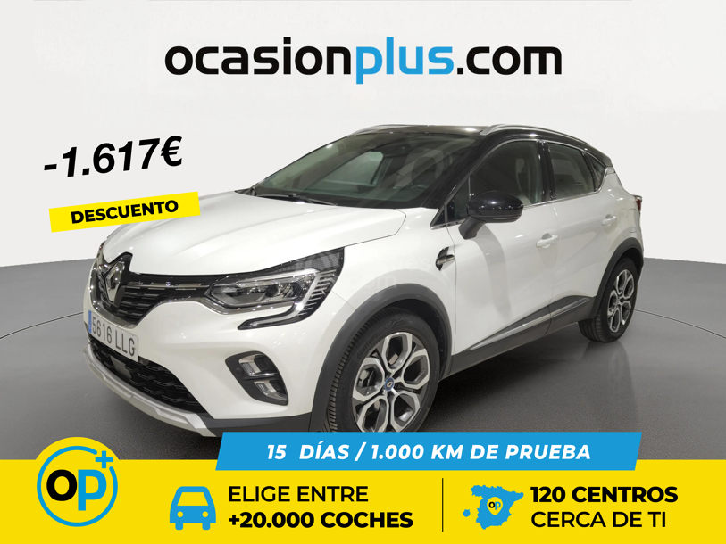 Foto del RENAULT Captur E-TECH Híbrido Enchufable Zen 117kW