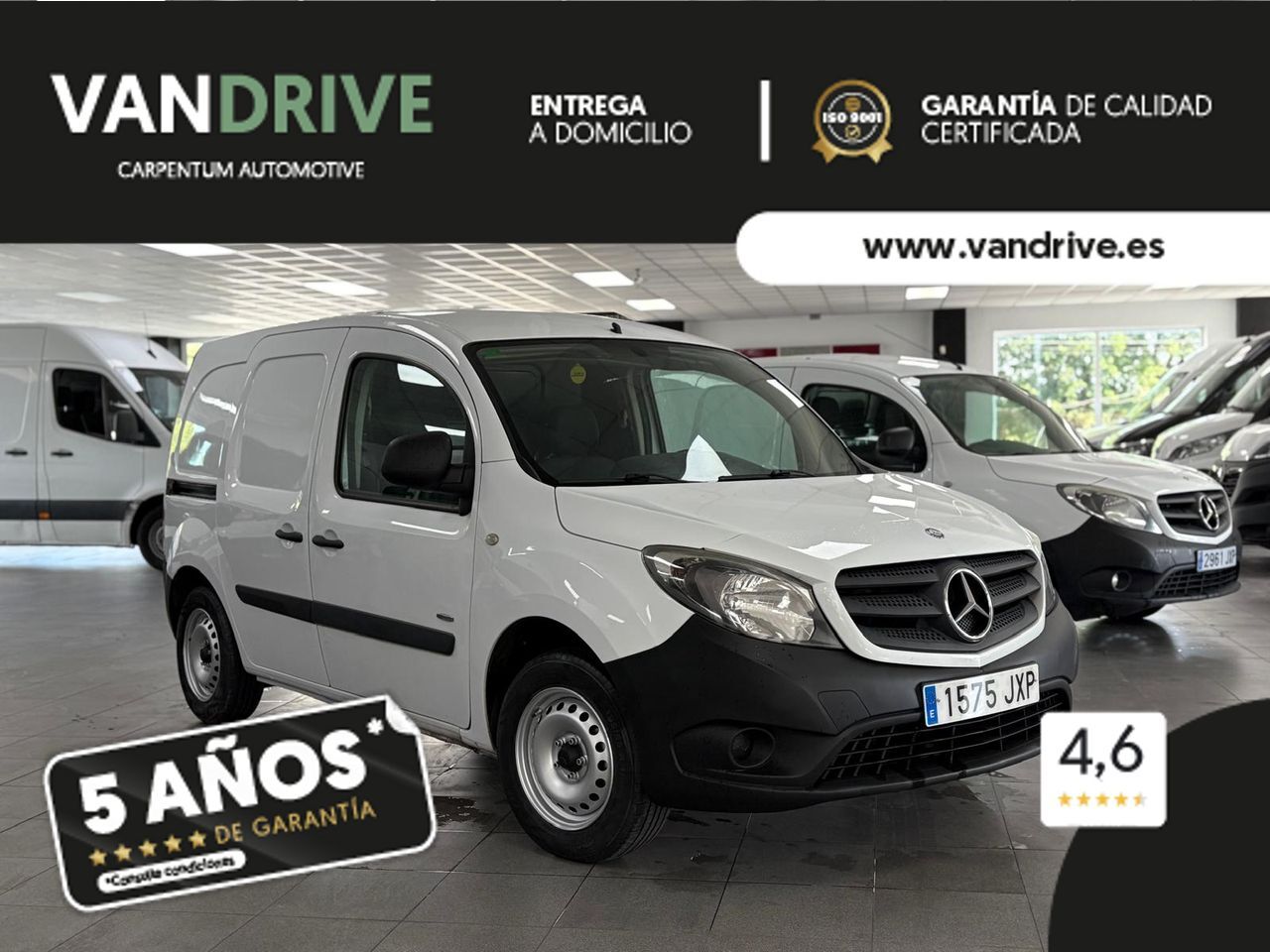 MERCEDES Citan (fg 109 cdi) en Lugo