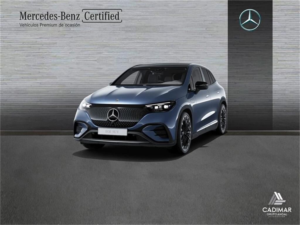 MERCEDES EQE SUV (EQE 500 4MATIC Edition SUV) en Cádiz