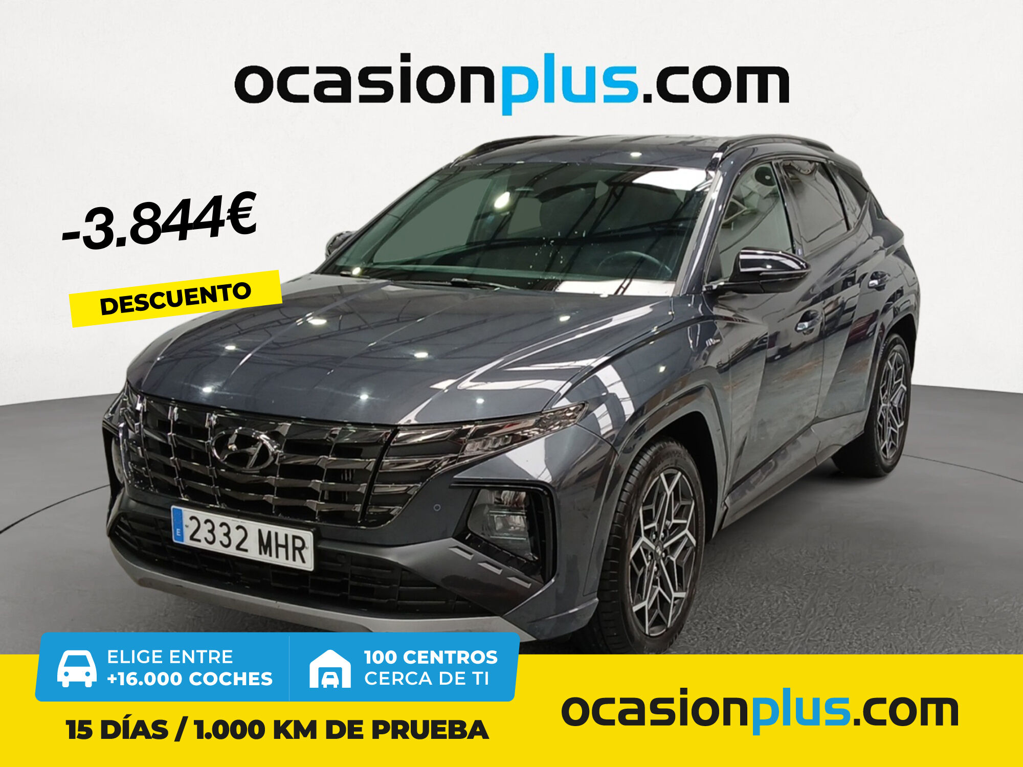 HYUNDAI Tucson (1.6 TGDI N-Line 30 Aniversario 110 kW (150 CV)) en Madrid