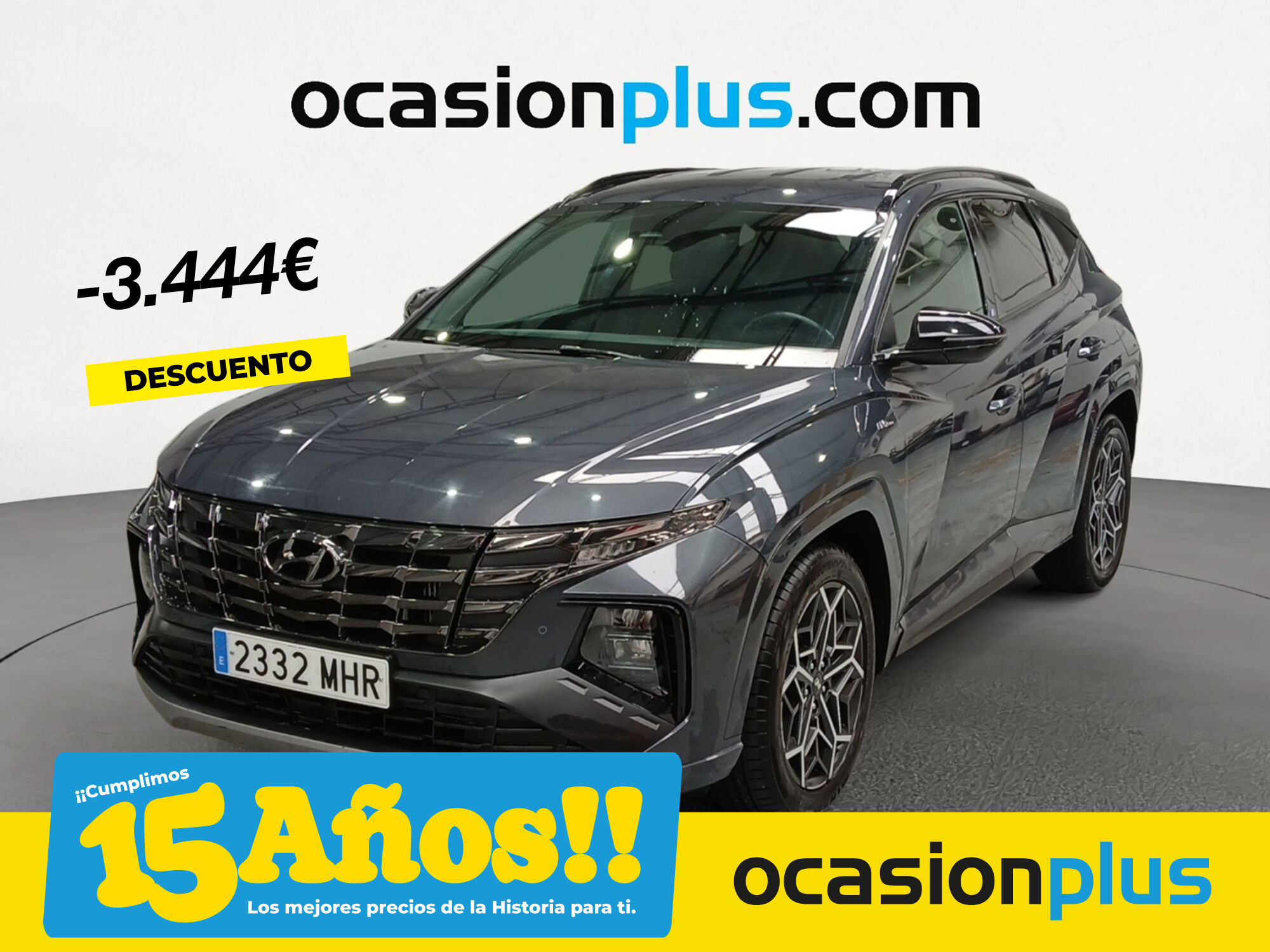 HYUNDAI Tucson (1.6 TGDI N-Line 30 Aniversario 110 kW (150 CV)) en Madrid