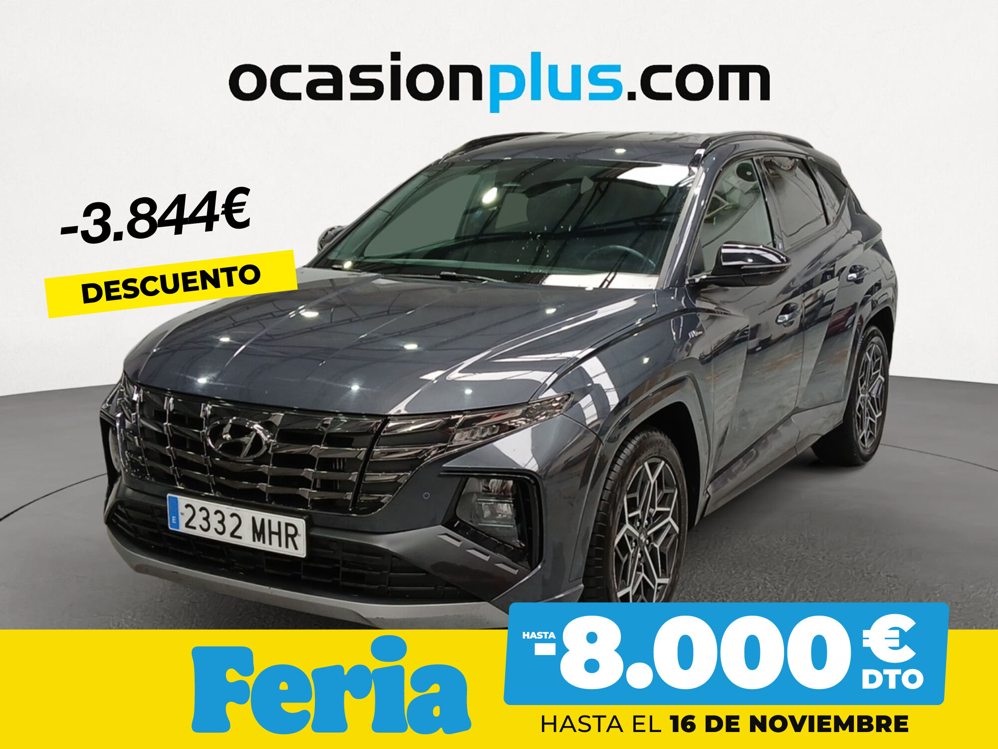 HYUNDAI Tucson (1.6 TGDI N-Line 30 Aniversario 110 kW (150 CV)) en Madrid