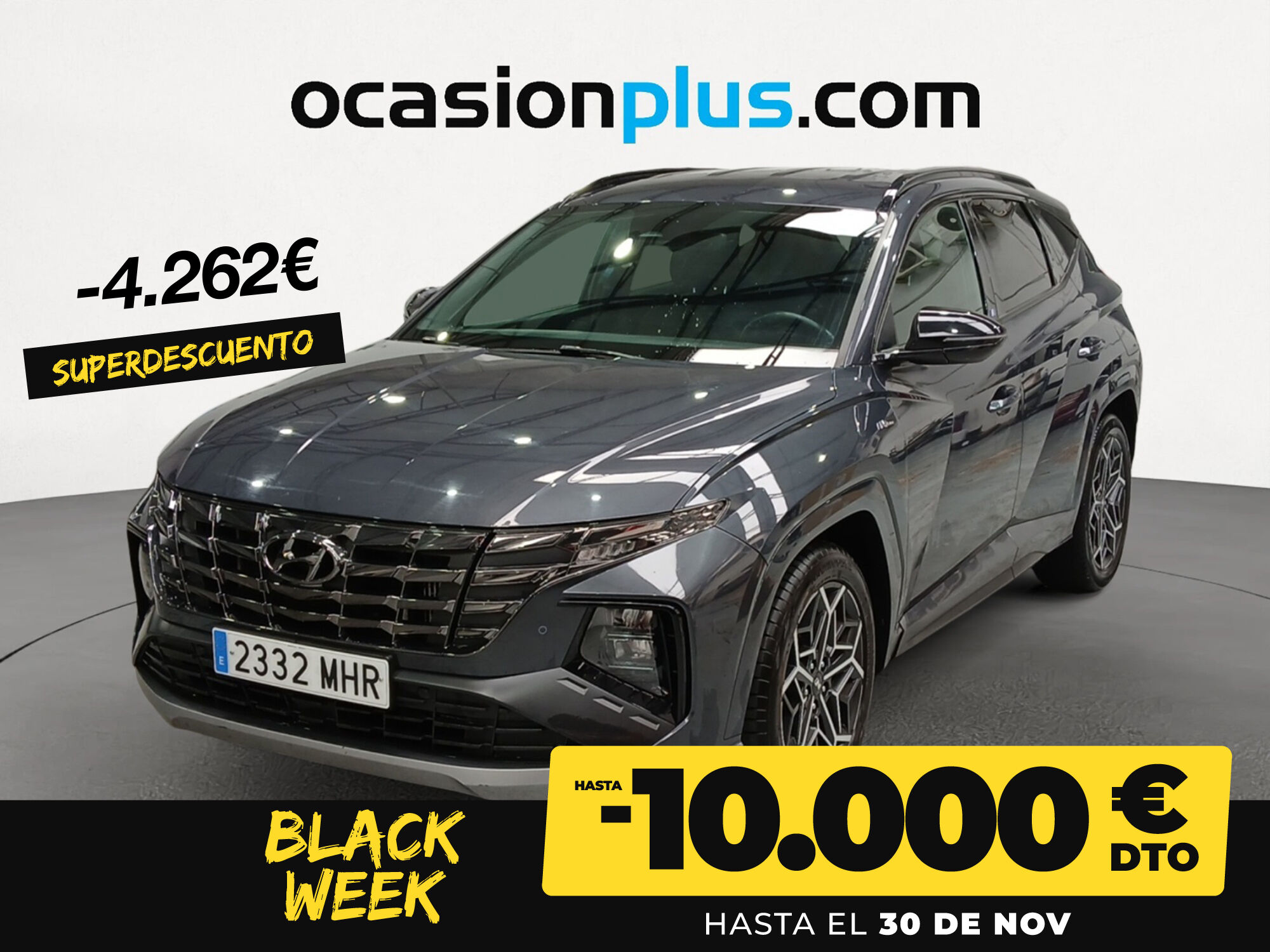 HYUNDAI Tucson (1.6 TGDI N-Line 30 Aniversario 110 kW (150 CV)) en Madrid