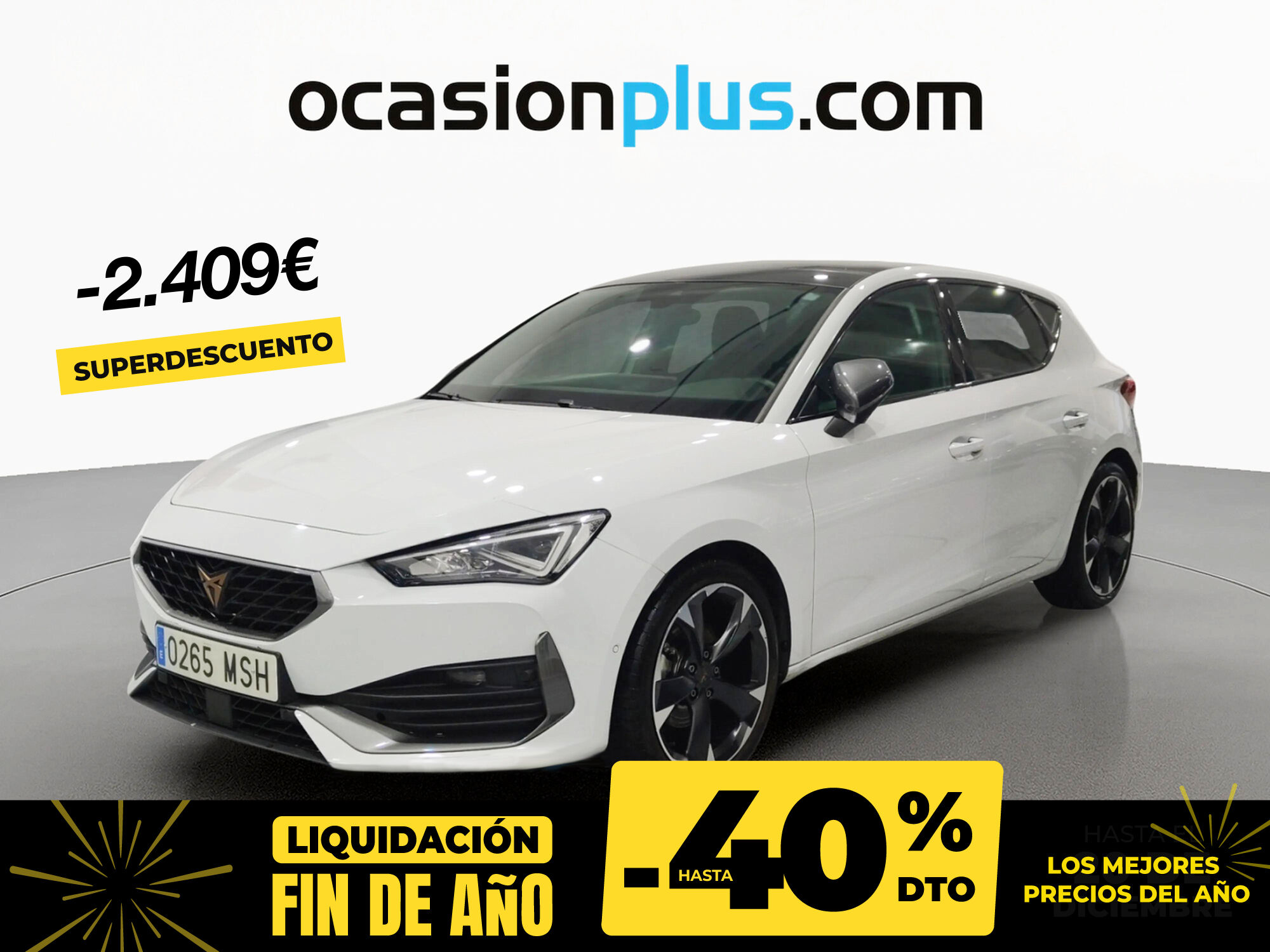 CUPRA León (1.5 eTSI DSG 110 kW (150 CV)) en Madrid