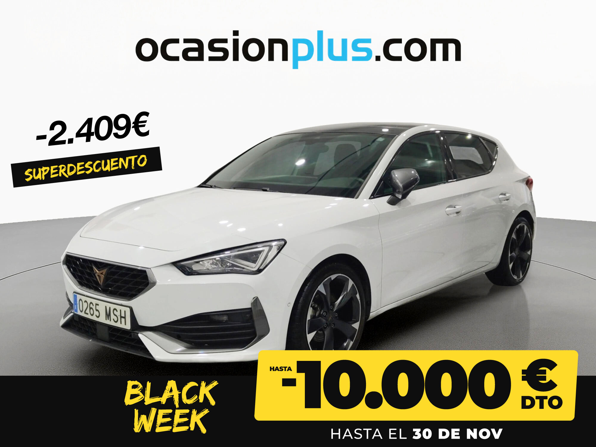 CUPRA León (1.5 eTSI DSG 110 kW (150 CV)) en Madrid