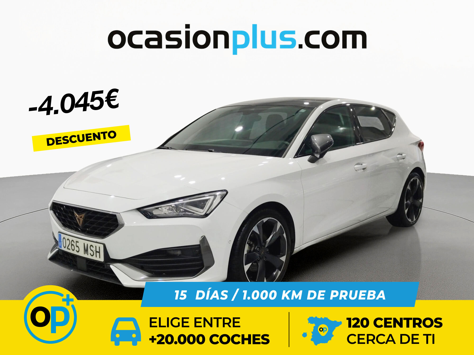 Foto del CUPRA León 1.5 eTSI 110 DSG
