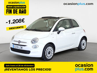 Imagen de FIAT 500 C 1.0 Hybrid Dolcevita 52kW