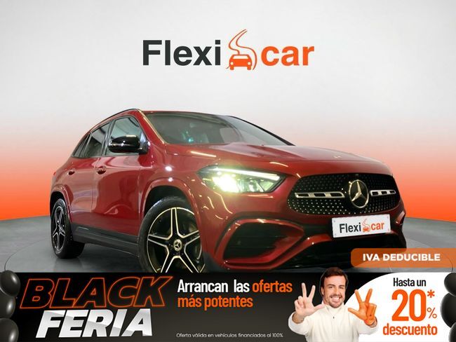 MERCEDES Clase GLA (GLA 200 D 4MATIC) en Pontevedra
