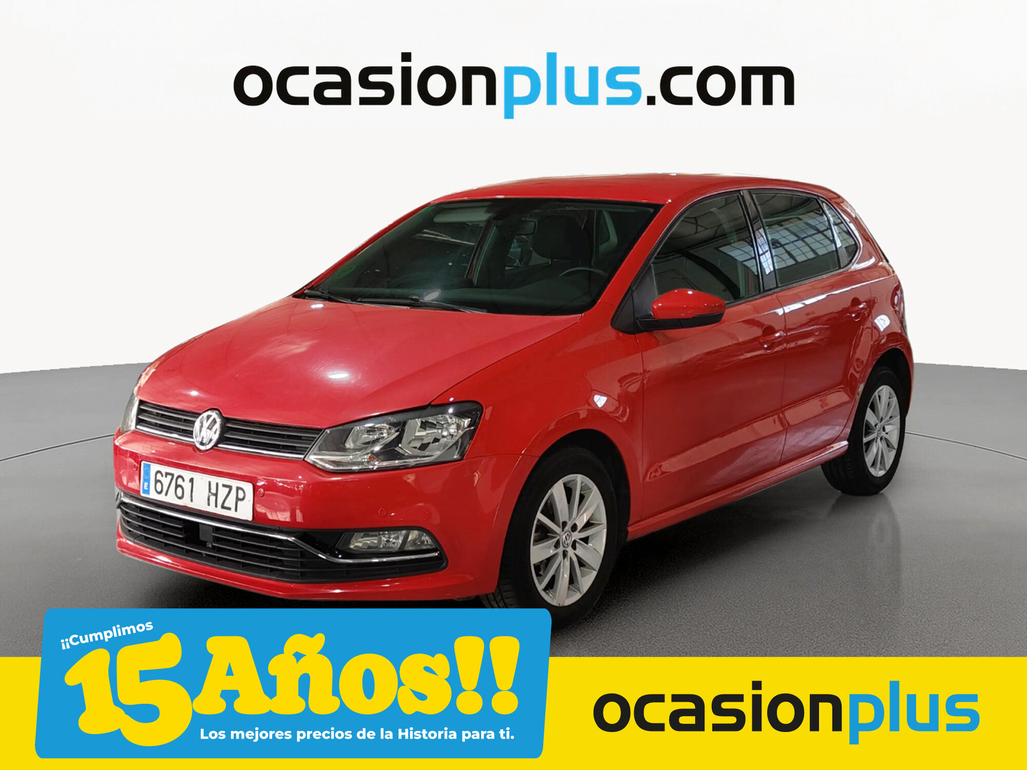 VOLKSWAGEN Polo (Sport 1.4 TDI BMT 66 kW (90 CV)) en Madrid