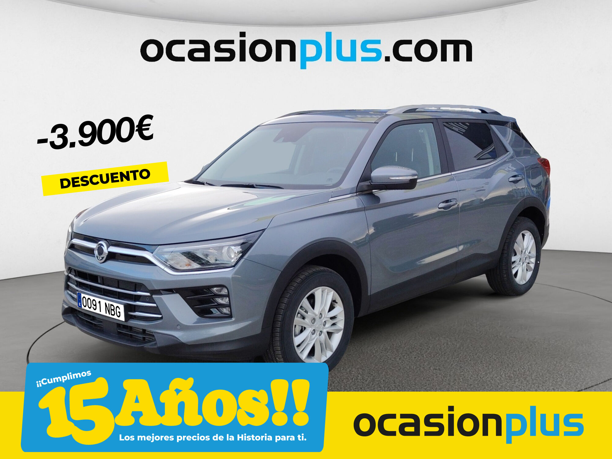 SSANGYONG KGM Korando (G15T Urban Plus GSR Auto 120 kW (163 CV)) en Madrid