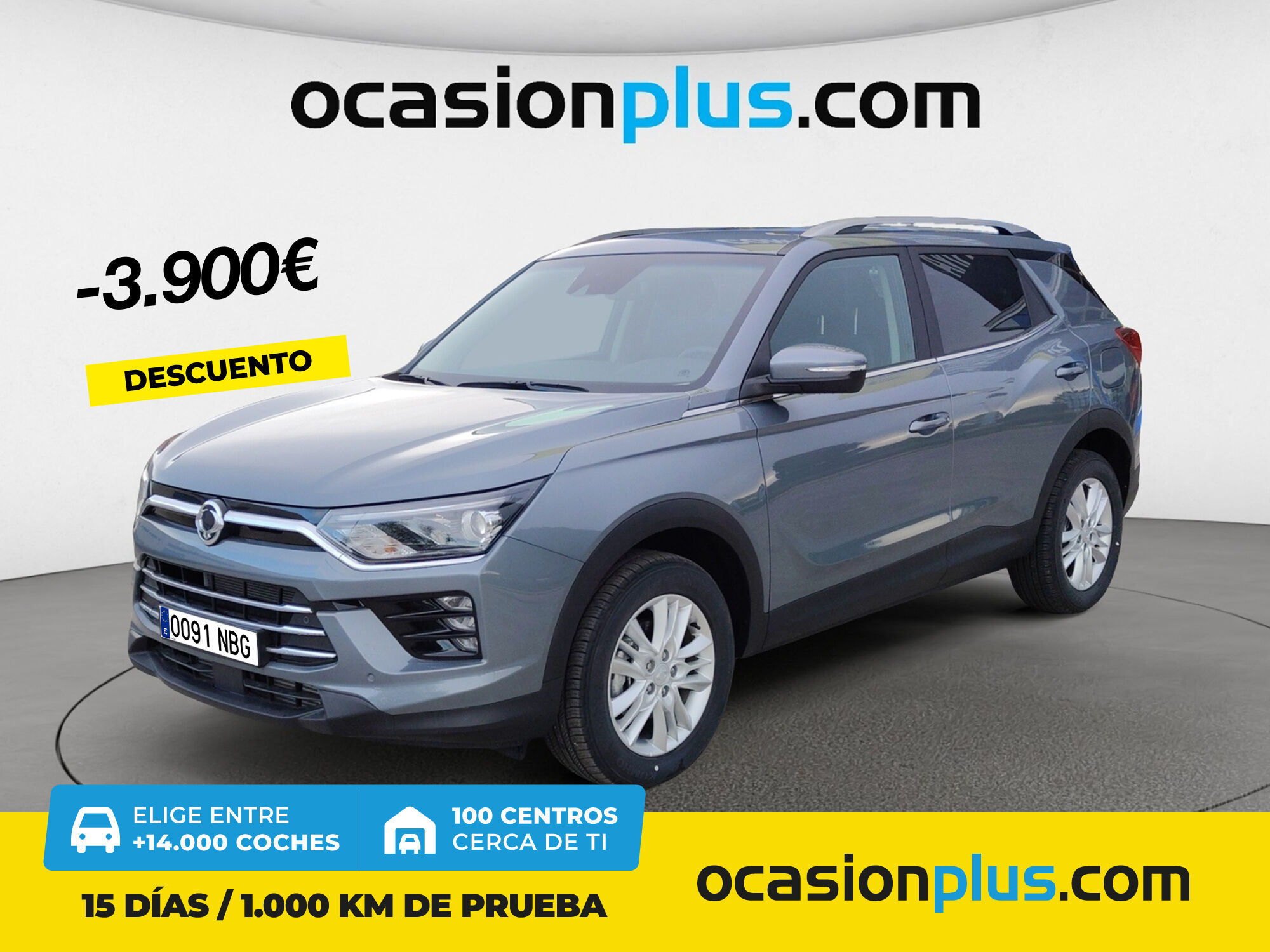 SSANGYONG KGM Korando (G15T Urban Plus GSR Auto 120 kW (163 CV)) en Madrid