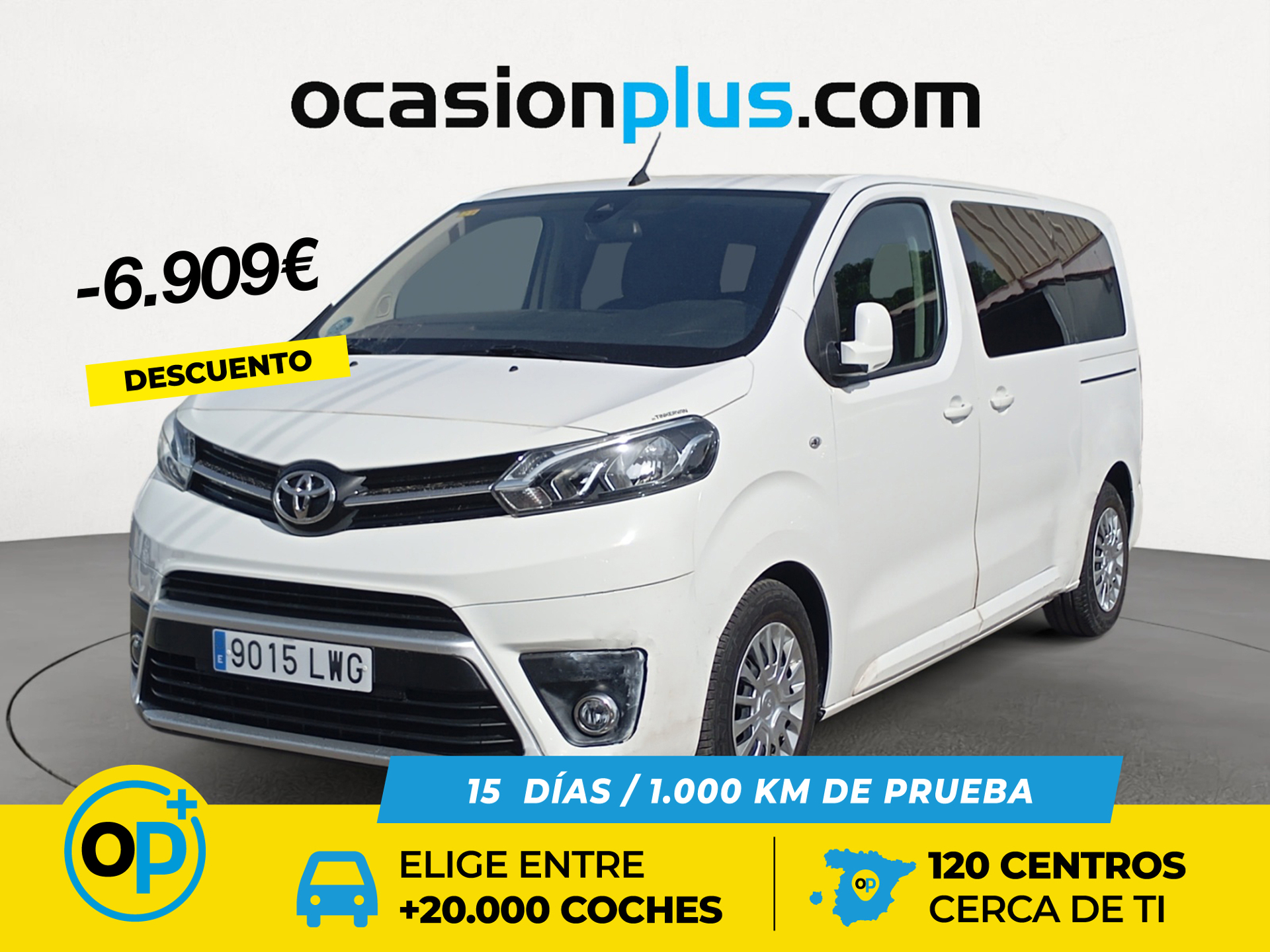 Imagen de TOYOTA Proace Verso