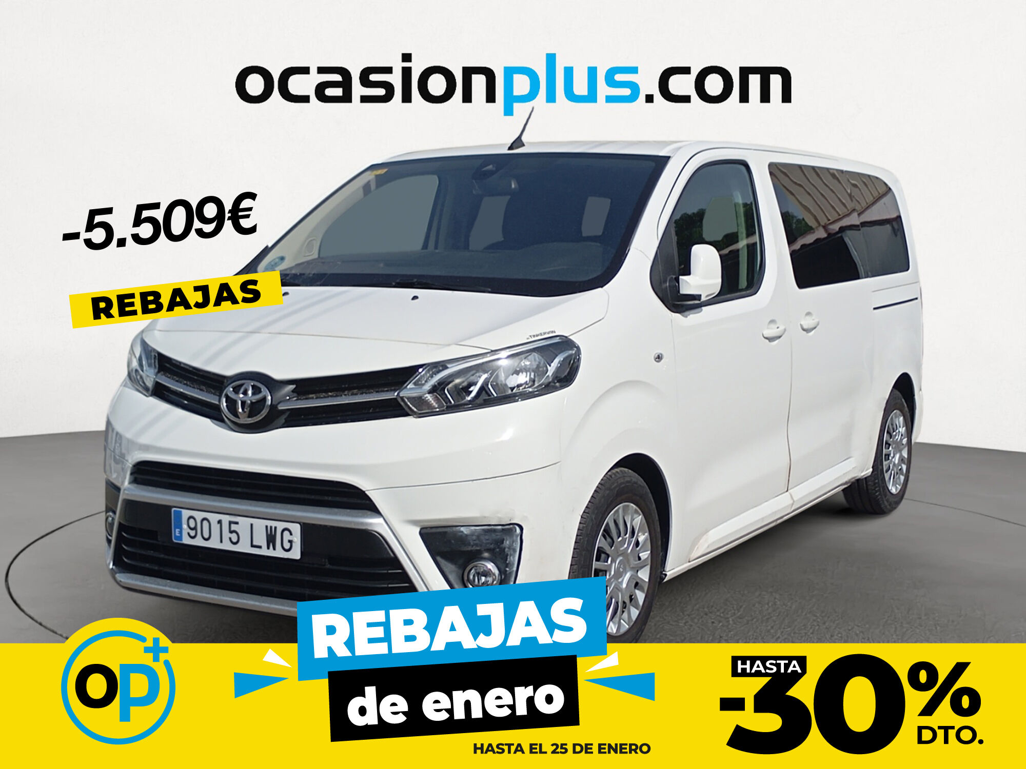 Foto del TOYOTA Proace Verso Proace Shuttle L1 2.0D 8pl. VX Plus Aut. 140