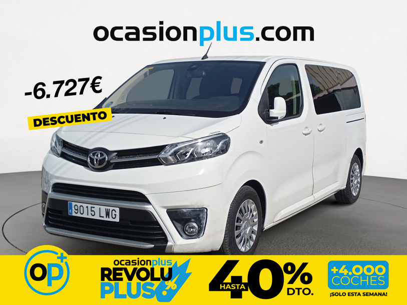 Foto del TOYOTA Proace Verso Proace Shuttle L1 2.0D 8pl. VX Plus Aut. 140