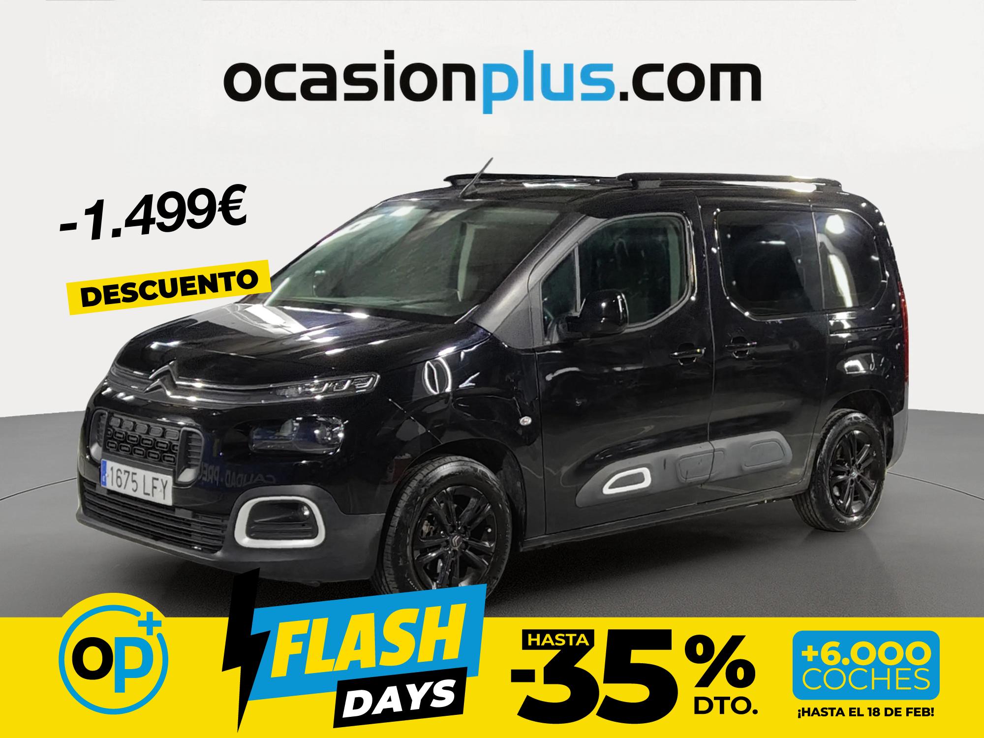 Foto del CITROEN Berlingo BlueHDi S&S Talla M Feel 100