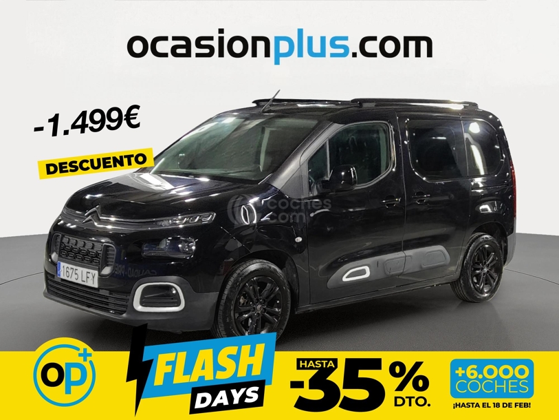 Foto del CITROEN Berlingo BlueHDi S&S Talla M Feel 100