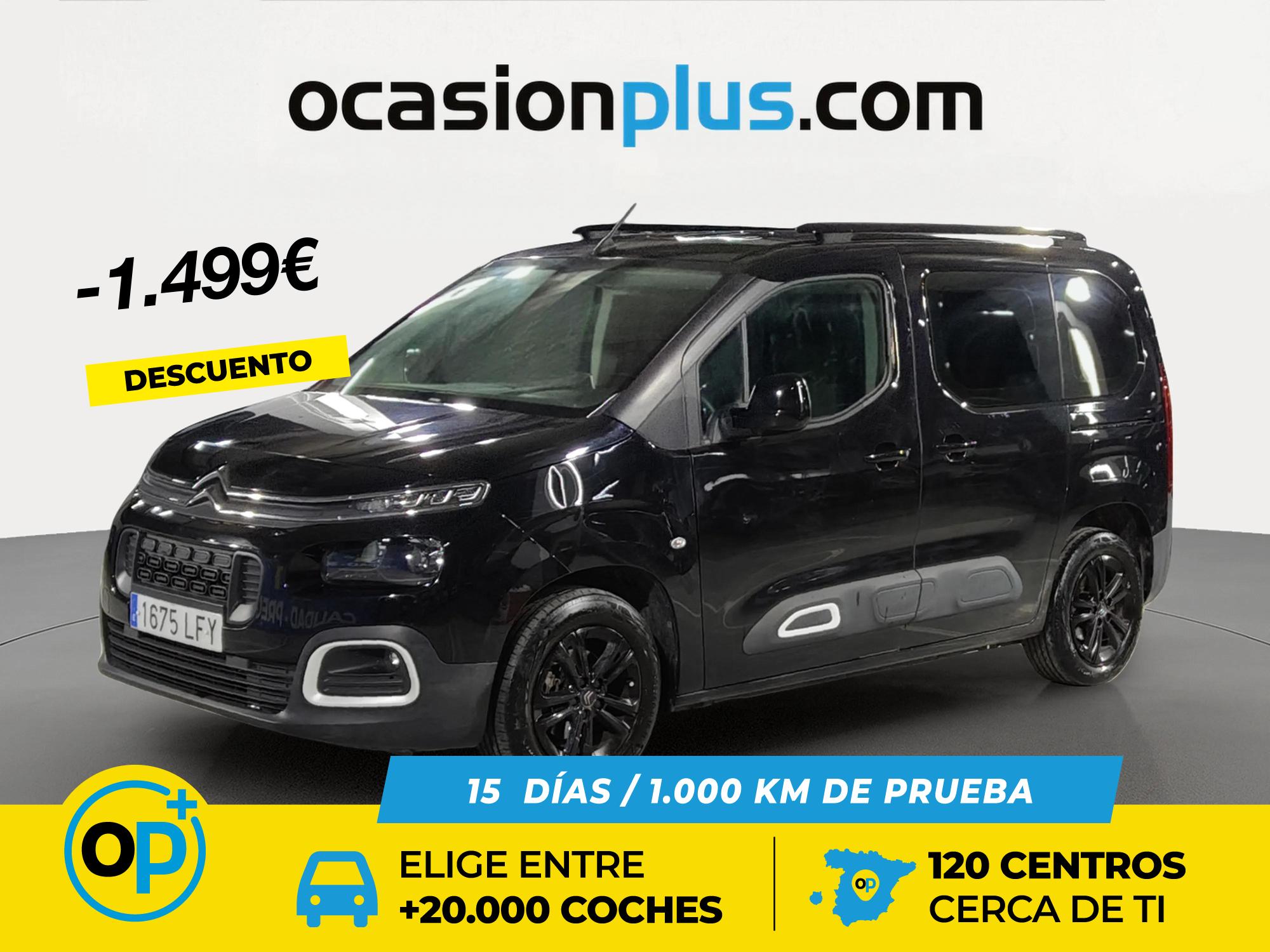 Foto del CITROEN Berlingo BlueHDi S&S Talla M Feel 100
