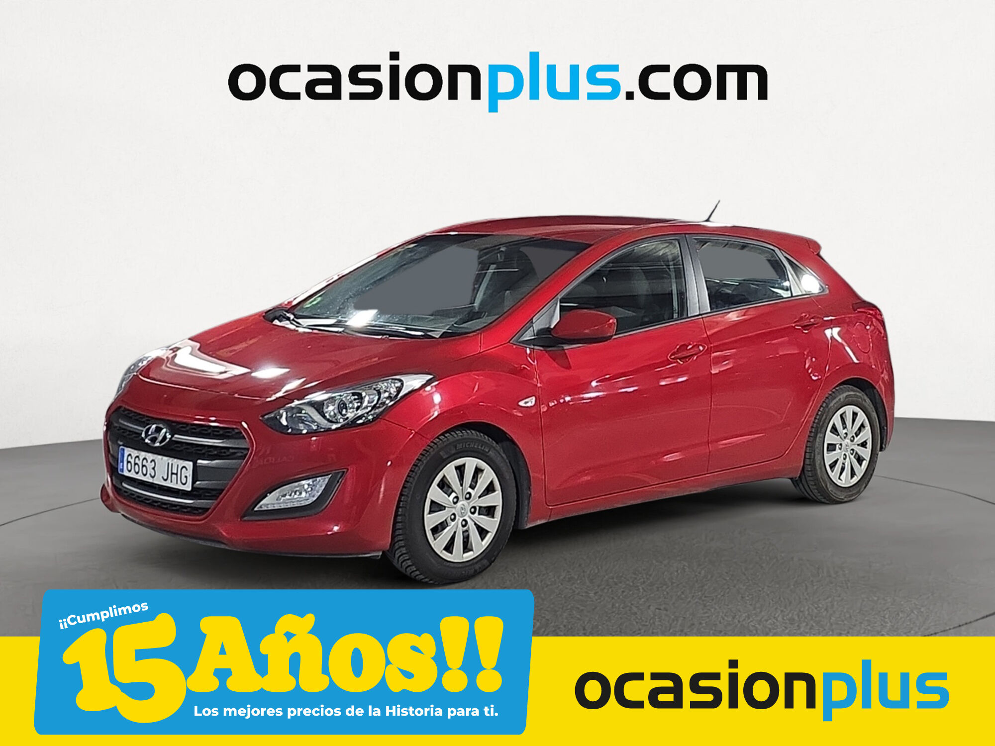 HYUNDAI i30 (1.6 CRDI Klass 81 kW (110 CV)) en Madrid
