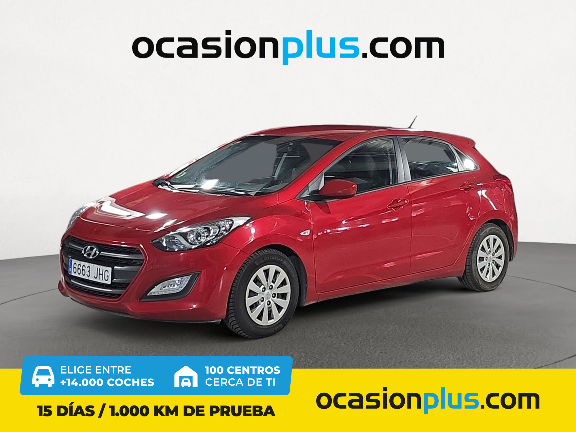 HYUNDAI i30 (1.6 CRDI Klass 81 kW (110 CV)) en Madrid