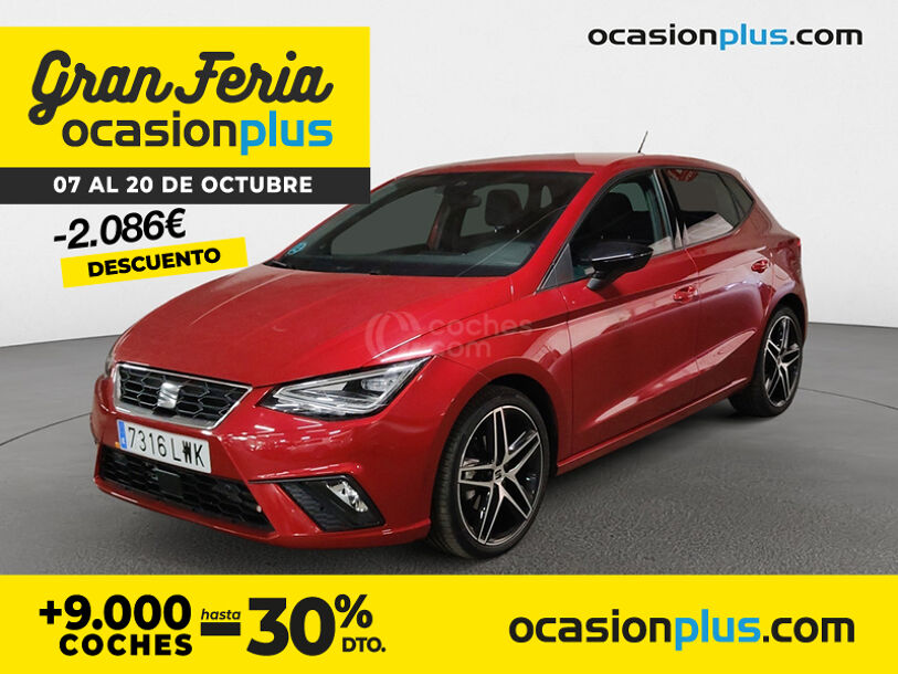 Foto del SEAT Ibiza 1.5 TSI S&S FR DSG7 150